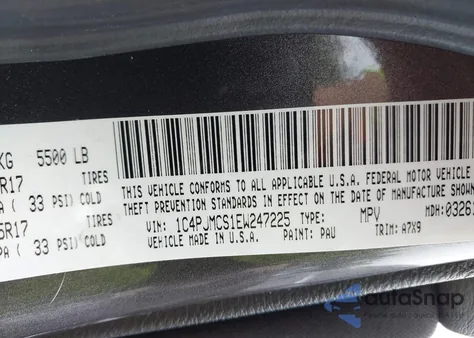 2014 Jeep Cherokee Latitude from USA, damaged, VIN 1C4PJMCS1EW247225